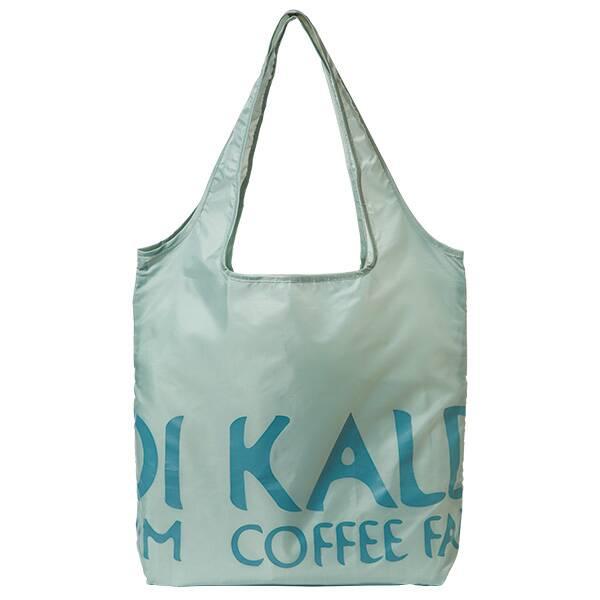カルディ KALDI エコバッグ セージグリーン トートバッグ 折り畳み