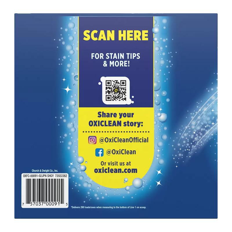 OXICLEAN オキシクリーン コストコ COSTCO 粉末洗剤 漂白剤 Oxiclean