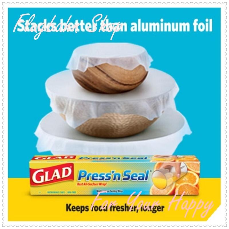 コストコ（Costco） GLAD プレスンシール 3個セット PRESS'N SEAL 43.4
