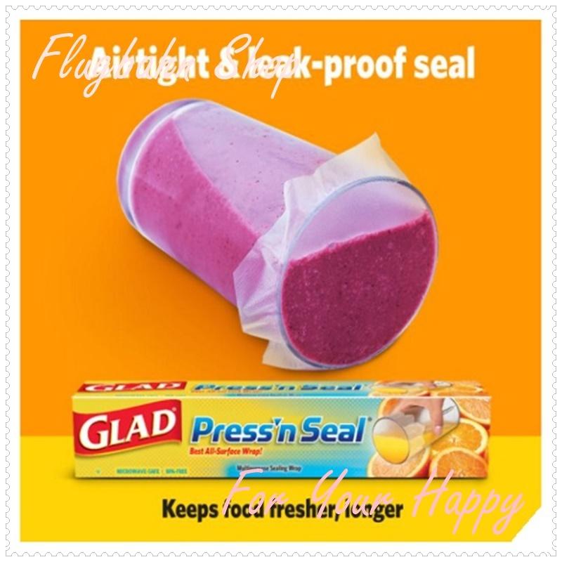 コストコ（Costco） GLAD プレスンシール 3個セット PRESS'N SEAL 43.4