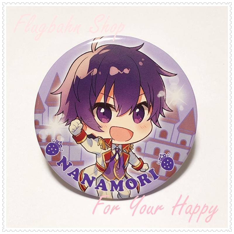 すとぷり ななもり ななもりくん なーくん 缶バッジ フタヤツ