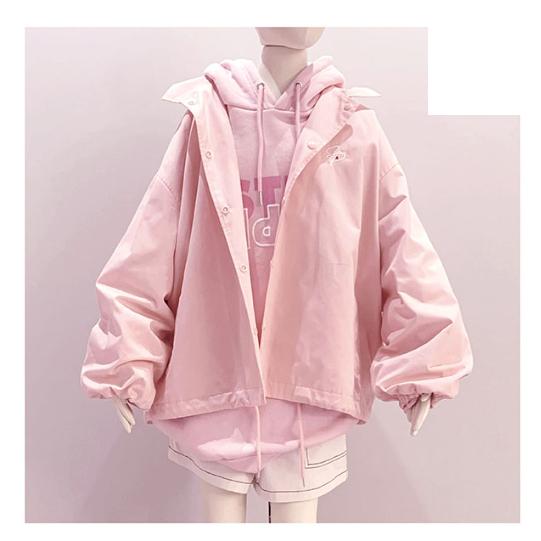 すとぷり ブルゾン 莉犬くん すとぷり 莉犬 ころん さとみ るぅと ジェル ブルゾン ゆったり