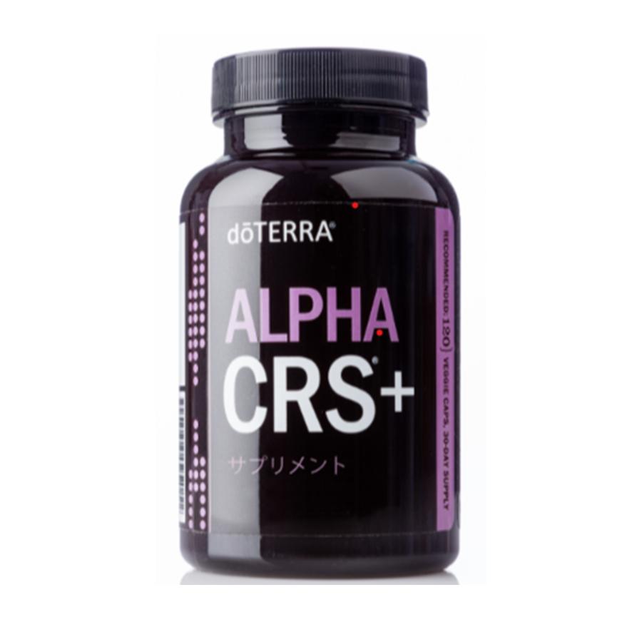 doTERRA（ドテラ） アルファ CRS+ 120粒 【 正規品 】 ベジタブル