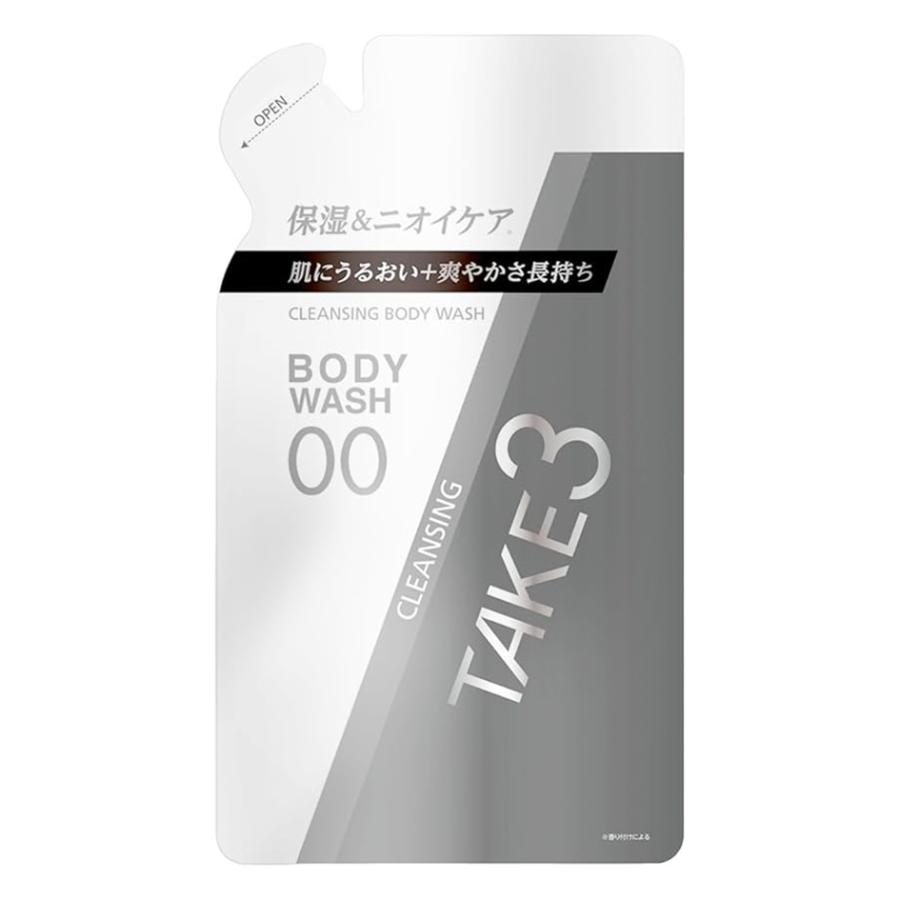TAKE3 テイクスリー シャンプー コンディショナー ボディソープ