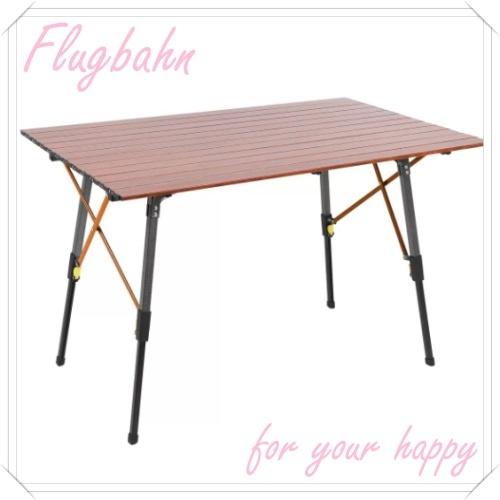 ティンバーリッジ アウトドア テーブル Timber Ridge 4人用 高さ調整可能 折りたたみ アルミ製 キャリーバッグ付き コストコ Costco キャンプ Timberridge Alminium Table Flugbahn Shop 通販 Yahoo ショッピング