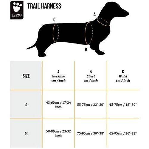 Hurtta フルッタ トレイルハーネス 犬用 中型犬 大型犬用 フィンランドブランド Sサイズ 胴回り 55 75cm ブ Purrworld Com