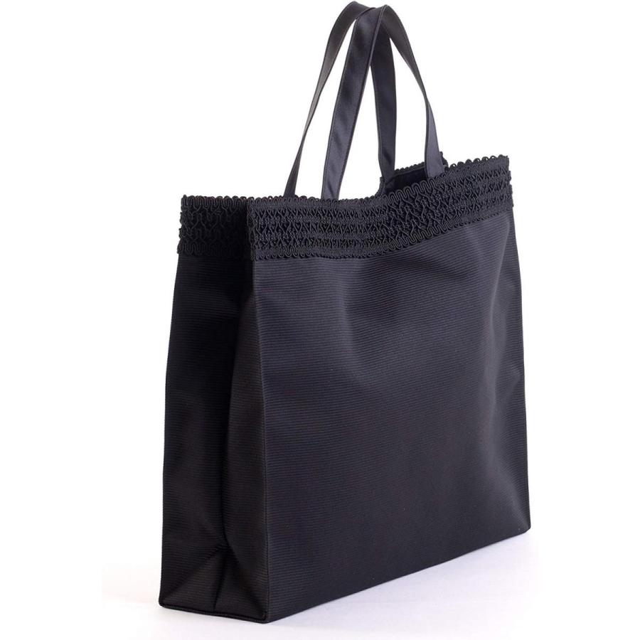 Lサイズ横型フォーマルサブバッグ ファイル対応 マチ付 慶弔両用 ブラックフォーマル フォーマルバッグ 結婚式 パーティー お受験 日本 Supersport Tn