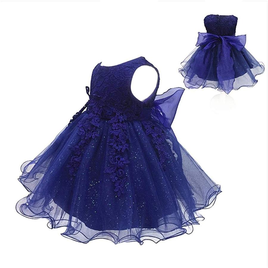 S T ベビードレス 新生児 子供ドレス ベビー服 フォーマル 赤ちゃん 綿裏生地 結婚式 お宮参り 七五三 記念撮影用 ブルー 90 Mathsurfingakademi Com