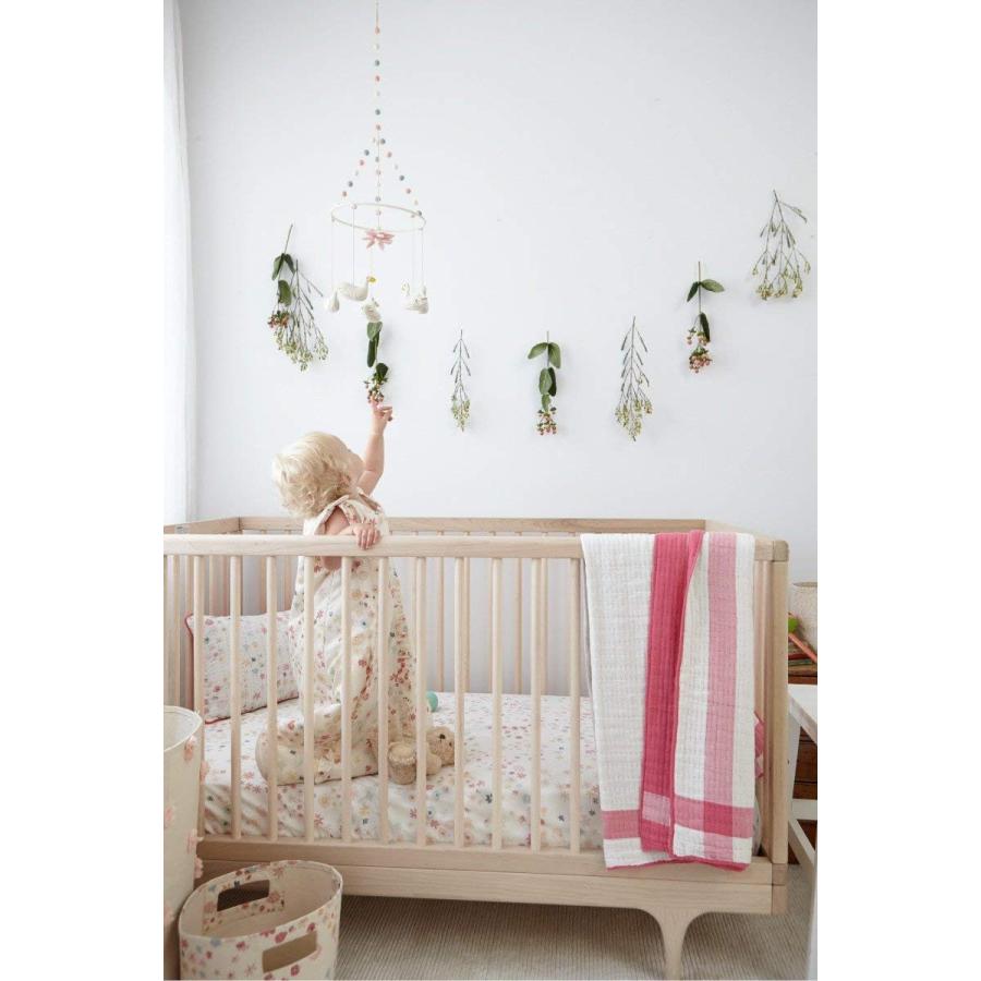 Pehr ペア モビール モビール メリー Swan ベッドメリー おもちゃ おもちゃ 北欧風デザイン ハンドメイド Mobile Swan Lake Fluffy Mane