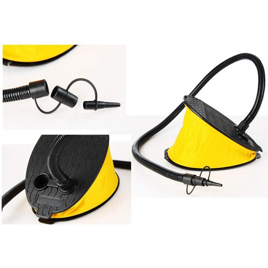 空気入れ Veroman ロープ付き Maneのveroman 4人乗り バナナボート トーイングチューブ ロープ付き 4人乗り