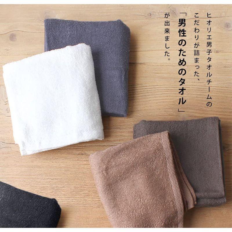 Hiorie ヒオリエ 日本製 フェイスタオル Men Sタオル 男巻き ロング丈 5枚セット 俺のブラック 泉州タオル 頭巻きタオル Fluffy Mane 通販 Yahoo ショッピング