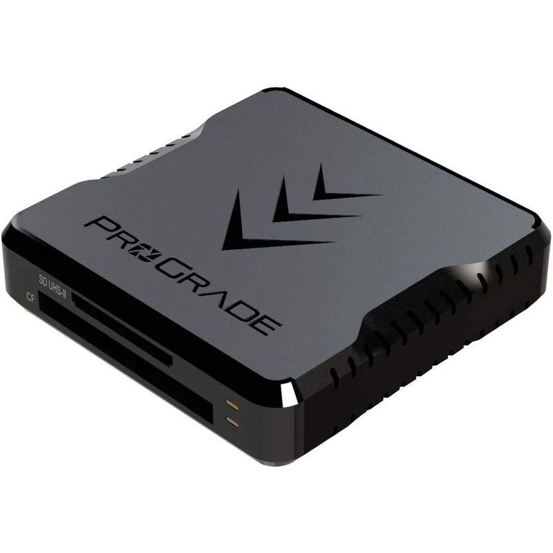 最適な材料 カードリーダー ライター Usb3 1 プログレードデジタル Digital Prograde Gen2対応 ダブルスロット Compactflash Sd 国内在庫 Applefaces Co