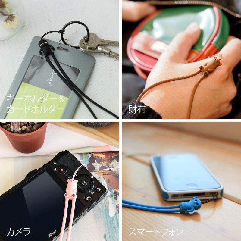 Bone Collection 携帯 ストラップ スマホ 落下防止 シリコン 製 キッズ 弾力性 耐久性 かわいい 動物 キャラクター キッ Fluffy Mane 通販 Yahoo ショッピング