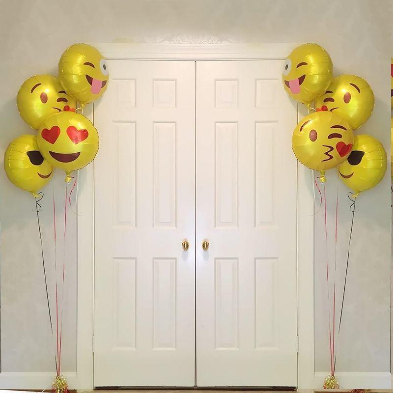 85 Off Aesetek 18インチ絵文字 Happy Birthday 文字風船 誕生日とパーティー飾り用バルーン 8種類 15個セット 並行輸入品 Babylonrooftop Com Au