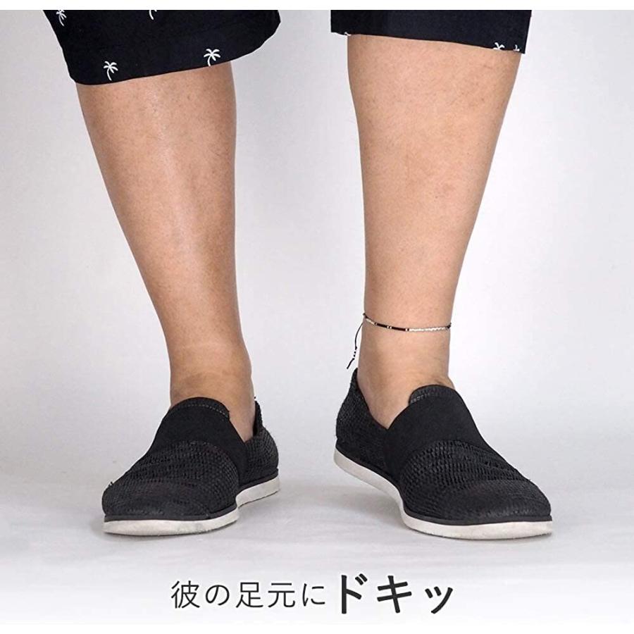 Web限定 アンクレット ペア カップル シルバー ゴールド 日本製 つけっぱなし 2点セット アレルギー 在庫一掃 The Vale Co Uk