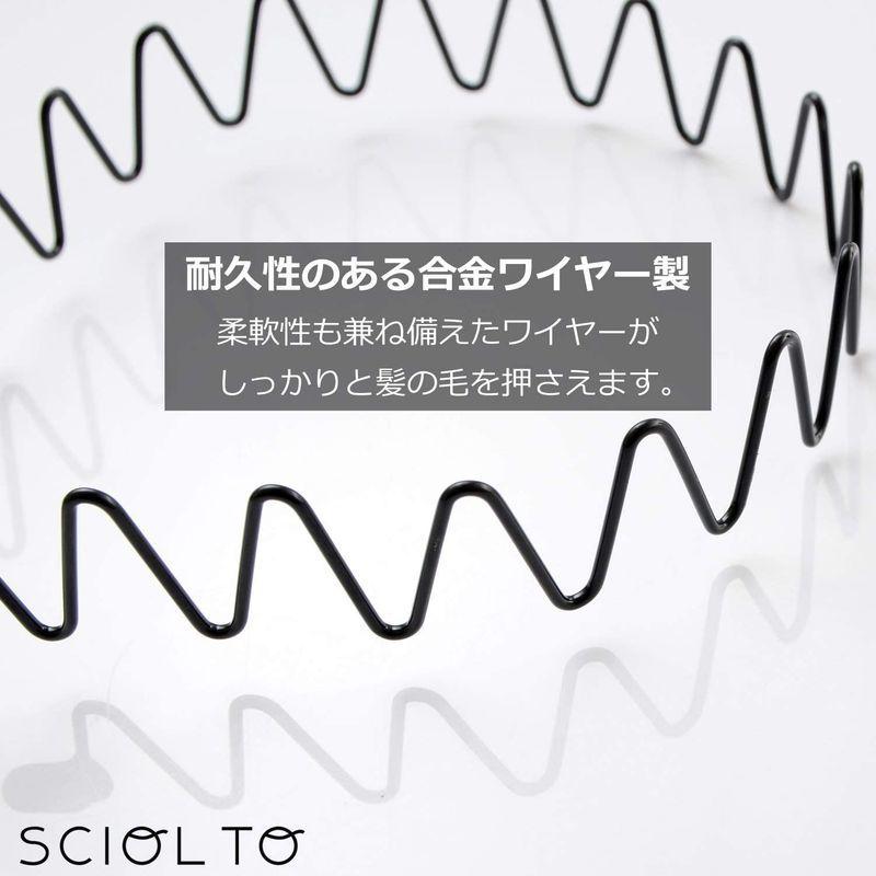 カチューシャ メンズ レディース 髪留め 黒 シンプル おしゃれ ウェーブ 5種類セットsciolto Fluffy Mane 通販 Yahoo ショッピング
