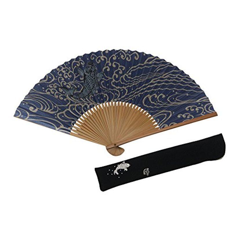 ハセガワ 京扇子 鯉 ウス唐木石州 京都職人 手作り 扇子 扇子袋付き 化粧箱入り O9depb4anz Www Familyontour De