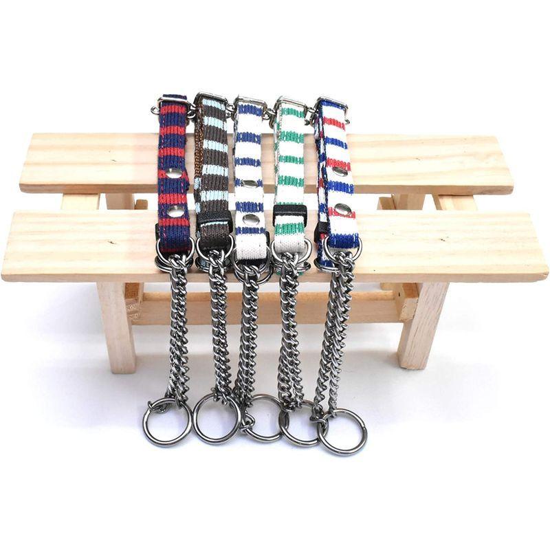 人気ブランドの Aluk アルク ニットボーダー ハーフチェーンカラー ネイビー 10mm Dprd Jatimprov Go Id