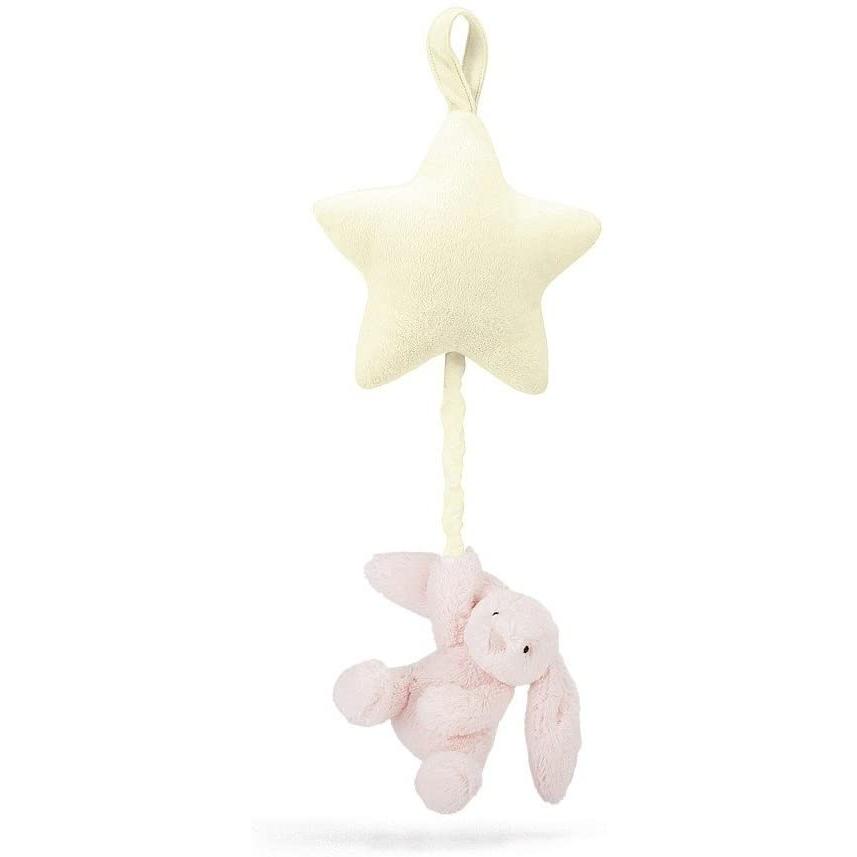 Jellycat ジェリーキャット パシュフル ピンクバニー スターミュージカルプル ウサギのベッドメリー Fakfakkab Go Id