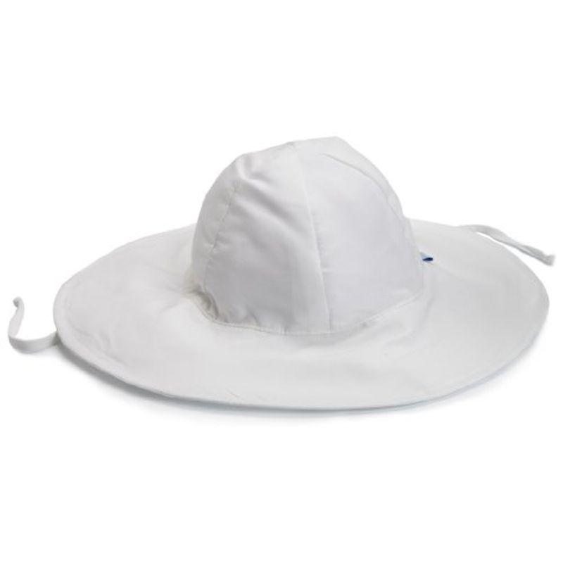 綿100 ベビー帽子 幼児 1歳 2歳 帽子 クマ柄 乳児 デビル帽子 赤ちゃん用帽子 日よけ 48cm 赤ちゃん あごヒモ付き ベビー用 ぼうし くま