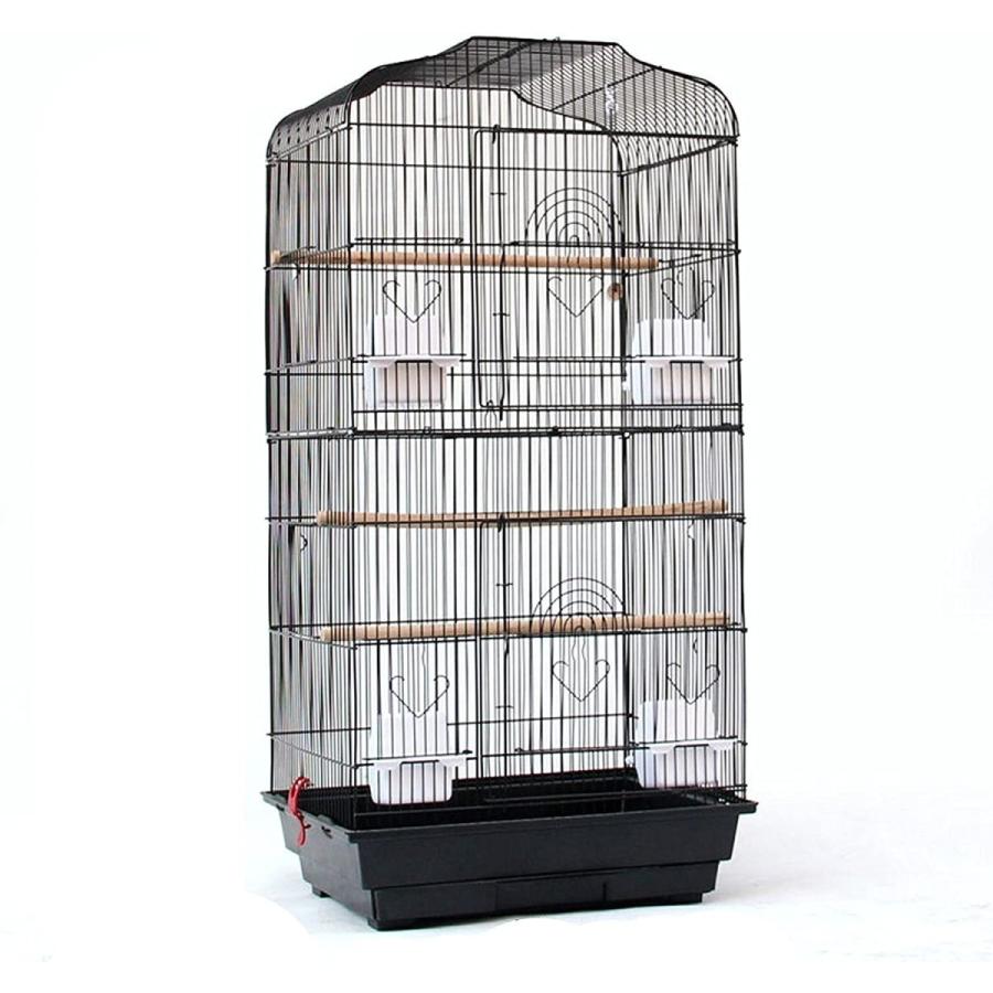 特売 Aeon Hum 豪華ケージ 鳥かご 3段階 大きいケージ インコ オウムケージ オカメ セキセイ ボタン コガネメキシコ コザクラ マメル 驚きの値段 Zoetalentsolutions Com