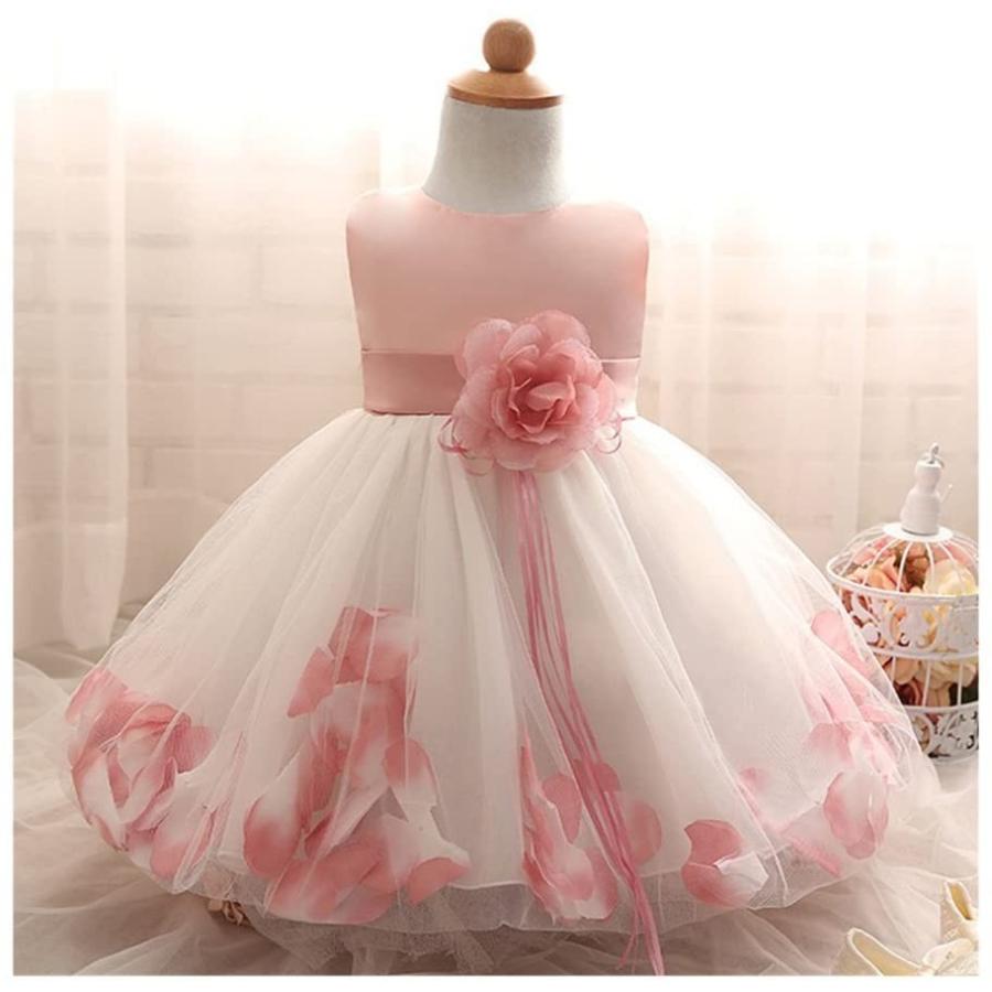Candykids ベビードレス ベビーデイジー 結婚式 セレモニードレス フォーマルドレス 子供服 女の子 赤ちゃん お宮参り ティアード Archangelbrow Com