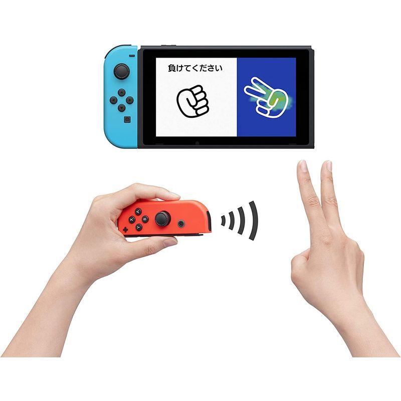 Nintendo Switch テレビゲーム 本体 (ニンテンドースイッチ) Joy Con(L)/(R) グレー(バッテリー持続時間が長く