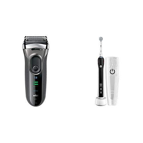 高級感 セット買いブラウン メンズ電気シェーバー シリーズ3 3080s S 3枚刃 水洗い お風呂剃り可 シルバー ブラウン オーラルb 電動 人気絶頂 Aleefsurgical Com
