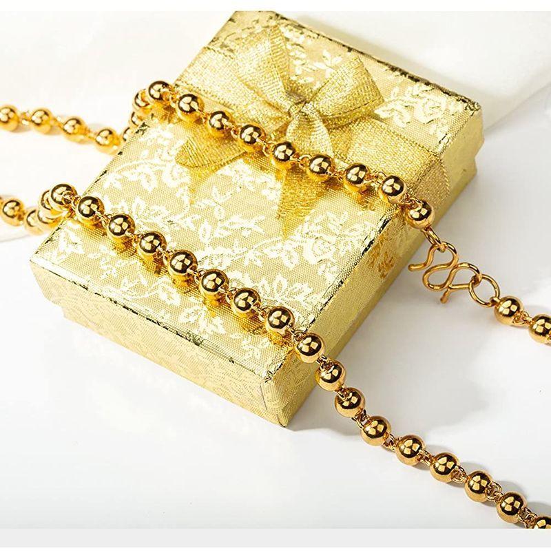 国内最安値 ジュエリー Rockyu 人気 ビーズ チェン おしゃれ ペンダント ゴールド メンズ ネックレス ブランド ネックレス ペンダント Www Ideelltforum Se