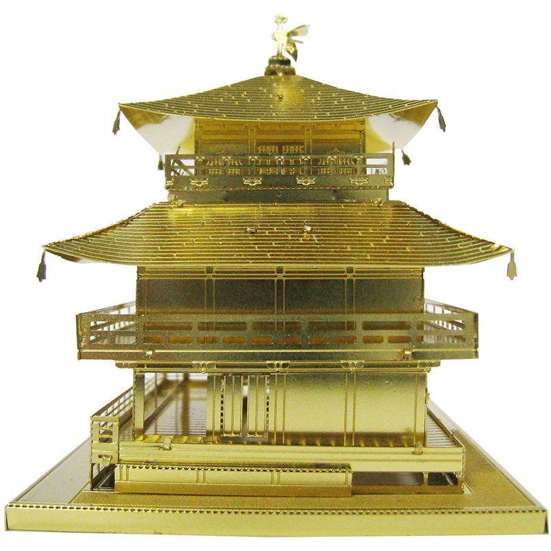 50 Off メタリックナノパズル ゴールドシリーズ 金閣寺 Cisama Sc Gov Br