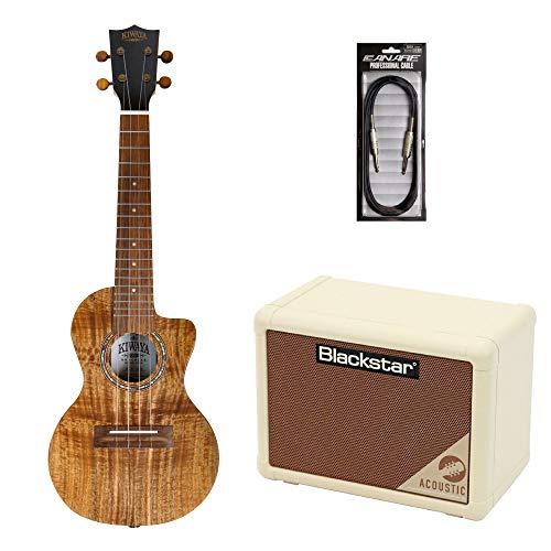 楽器 手芸 コレクション ピックガード付 Kcu 2ce ウクレレ ソフトケース付