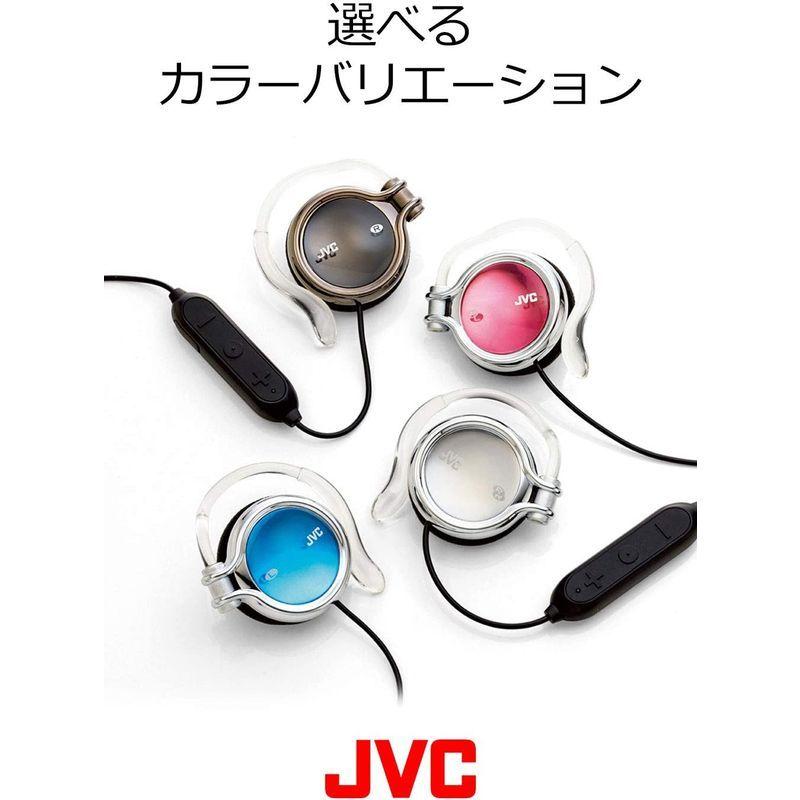 JVC HA-AL102BT-B ワイヤレスイヤホン 耳掛け式/Bluetooth/高音質 ブラック｜flvffymene｜04