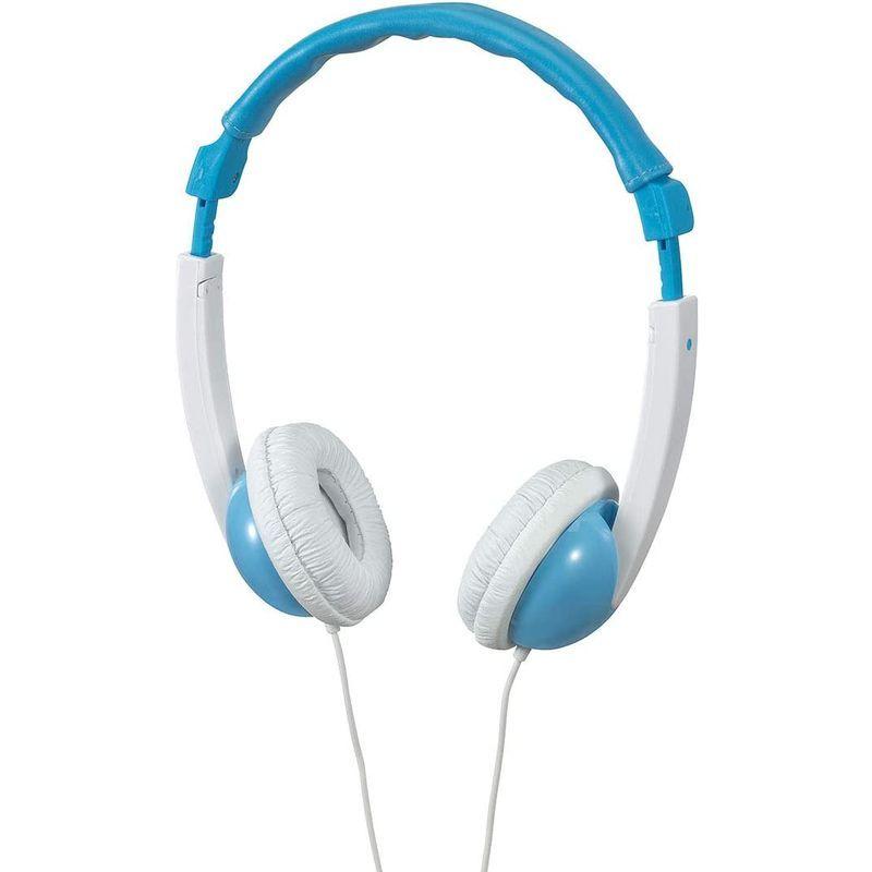 ELPA(エルパ) 子供専用ヘッドホン ブルー 音量抑制機能搭載で子どもの耳を守ります RD-KH100(BL)｜flvffymene｜07