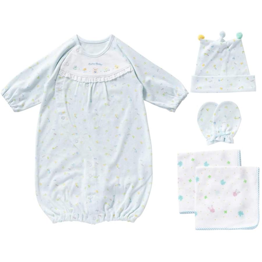 珍しい Op Mini おもちゃ柄 ギフト セット ベビー 新生児 赤ちゃん ツーウェイオール 帽子 ミトン ガーゼハンカチ パステル 可愛い 男の 超特価激安 Turningheadskennel Com