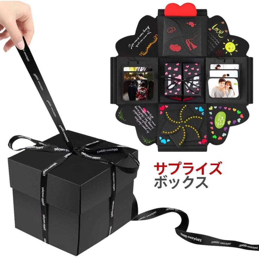 Qlg S サプライズボックス Diy ボックスアルバム アルバム 手作り 誕生日プレゼント 誕生日カード 仕掛け付き 男性 誕生日プレゼン Fluffy Mane 通販 Yahoo ショッピング