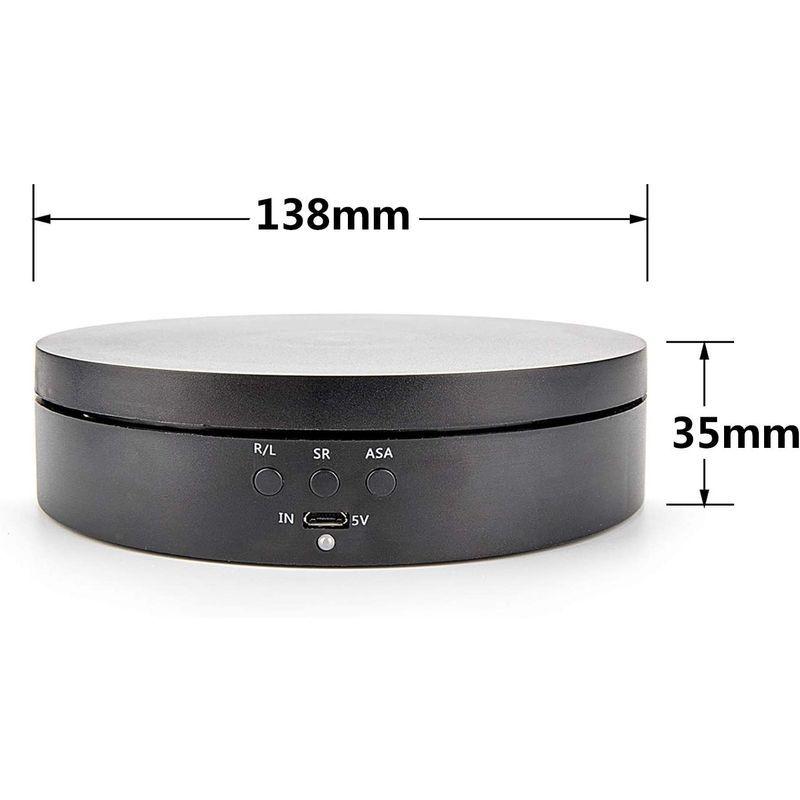 最大87%OFFクーポン ターンテーブル 360度回転台 小型電動ターンテーブル 回転のスピード方向 角度調整可能 低消費電力 フィギュア 撮影用 黒 discoversvg.com 最大87%OFFクーポン ターンテーブル 360度回転台 小型電動ターンテーブル 回転のスピード方向 角度調整可能 低消費電力 フィギュア 撮影用 黒 discoversvg.com
