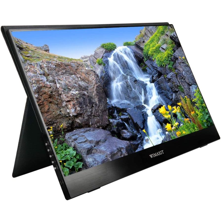 超人気 Wimaxit 15 6インチタッチモニター モバイルディスプレイ 1080p Ipsタッチパネル ダブルhdmi ノートpc スマホ Ra 公式 Kuljic Com