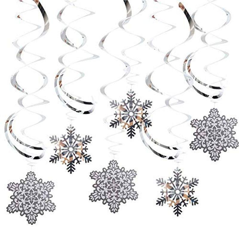 Ccinee クリスマス 飾り スノー 飾り付け 飾りセット テコレーション クリスマスオーナメント 新年 Happy New Year 冬 独特の素材