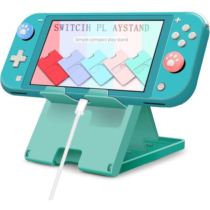 Nintendo Switch Switch Lite対応プレイスタンド ニンテンドースイッチ スイッチライト スタンド 卓上ホルダー スイ Fluffy Mane 通販 Yahoo ショッピング