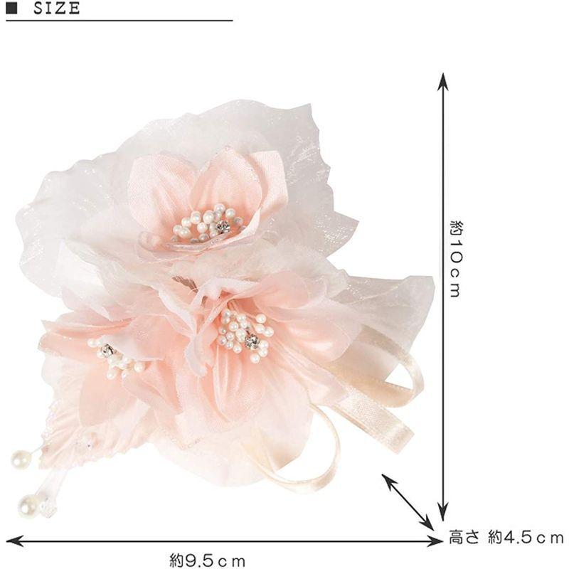 クレインズコレクション 手作り リリー コサージュ ブローチ 2way クリップ ピン フォーマル シーン や エレガント な装いに ブ Fluffy Mane 通販 Yahoo ショッピング