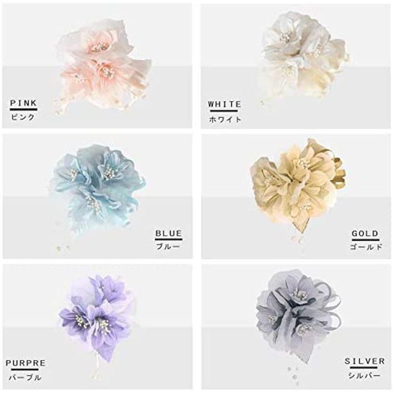 クレインズコレクション 手作り リリー コサージュ ブローチ 2way クリップ ピン フォーマル シーン や エレガント な装いに ブ Fluffy Mane 通販 Yahoo ショッピング