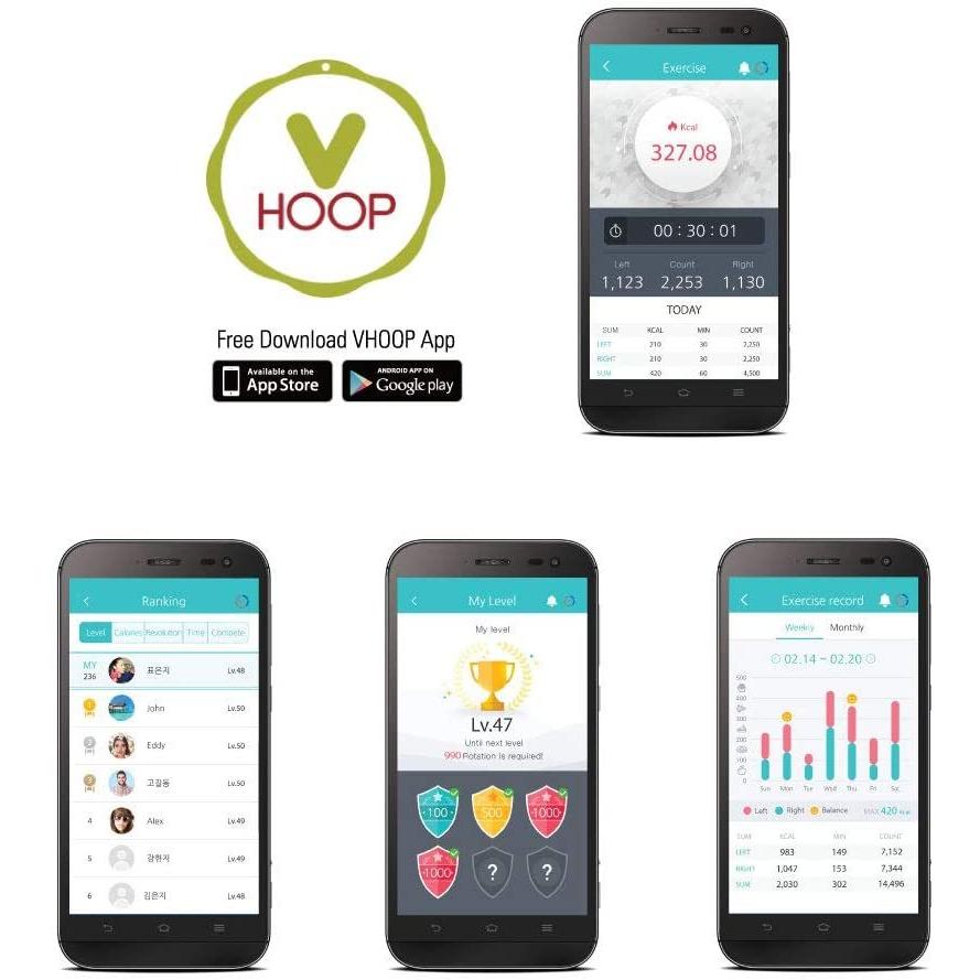 正規激安 Vhoop Basic ベーシック フィットネス用スマートフラフープ 安い購入 Zoetalentsolutions Com