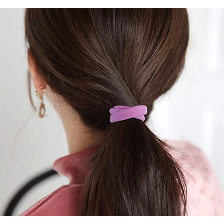 0本セット ベビーヘアゴム ヘアゴム こども 髪ゴム 赤ちゃん用ヘアゴム パイルゴム 絡まない 痛くない キャンディーカラー 女の子 Fluffy Mane 通販 Yahoo ショッピング