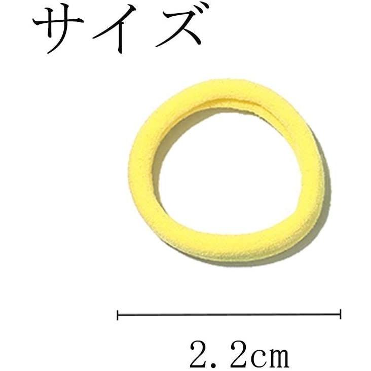 0本セット ベビーヘアゴム ヘアゴム こども 髪ゴム 赤ちゃん用ヘアゴム パイルゴム 絡まない 痛くない キャンディーカラー 女の子 Fluffy Mane 通販 Yahoo ショッピング