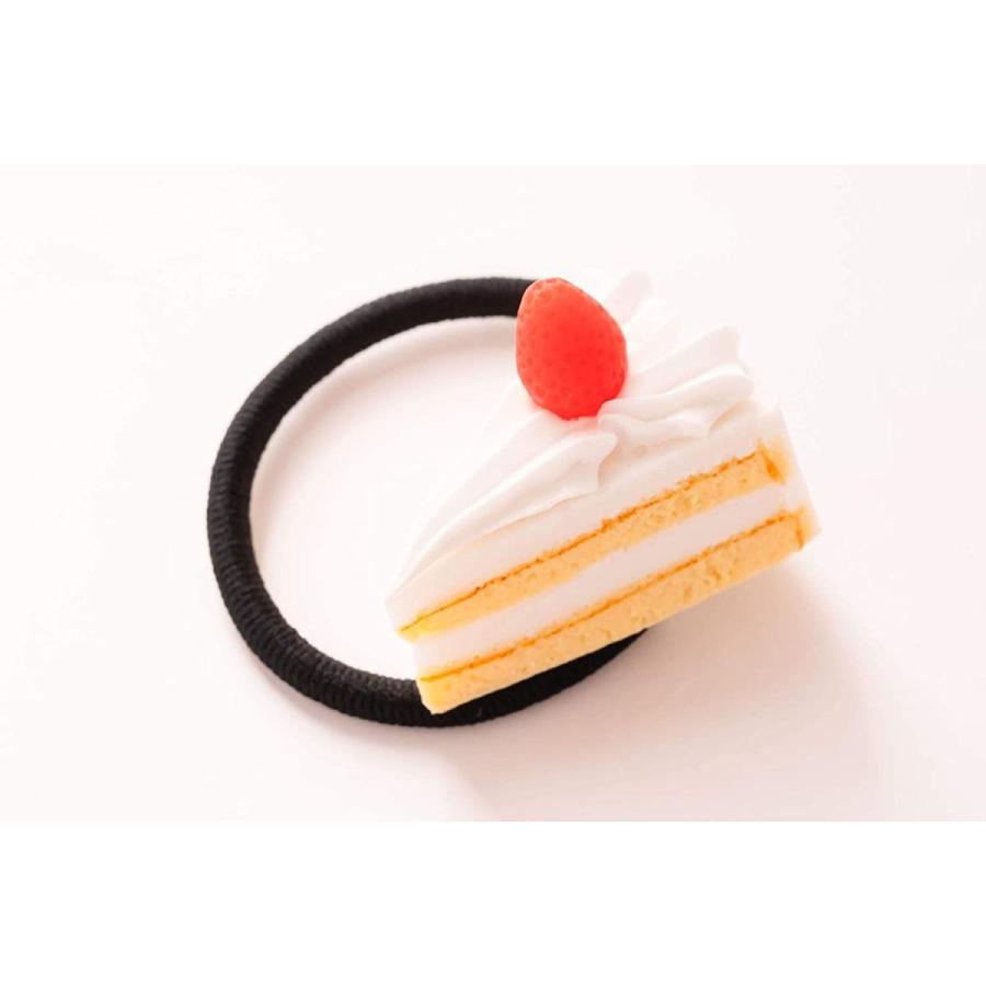 本物イチゴのショートケーキ ヘアゴム fkip.unmul.ac.id