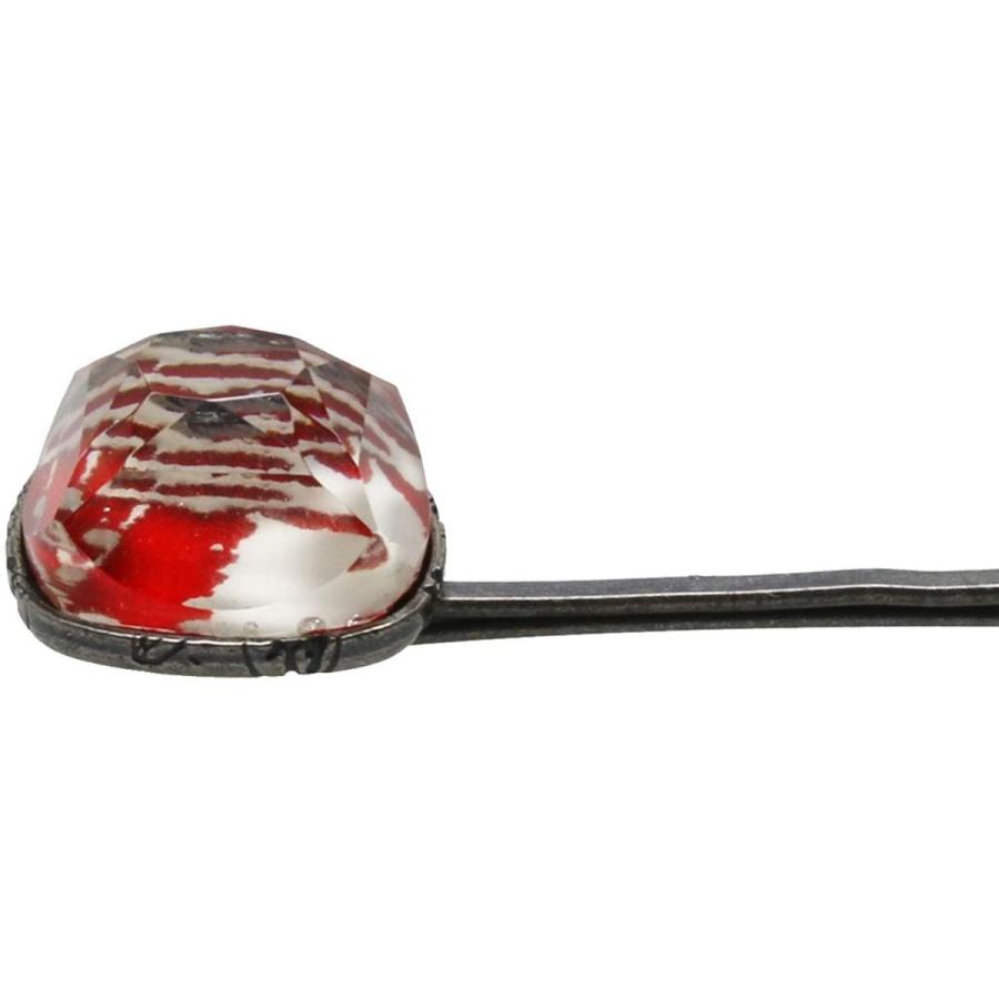 タマルサン Tamarusan メンズ ヘアピン 赤 髪飾り ギフト 髪留め ピン留め 贈り物 おしゃれ 高級 大人 Fluffy Mane 通販 Yahoo ショッピング