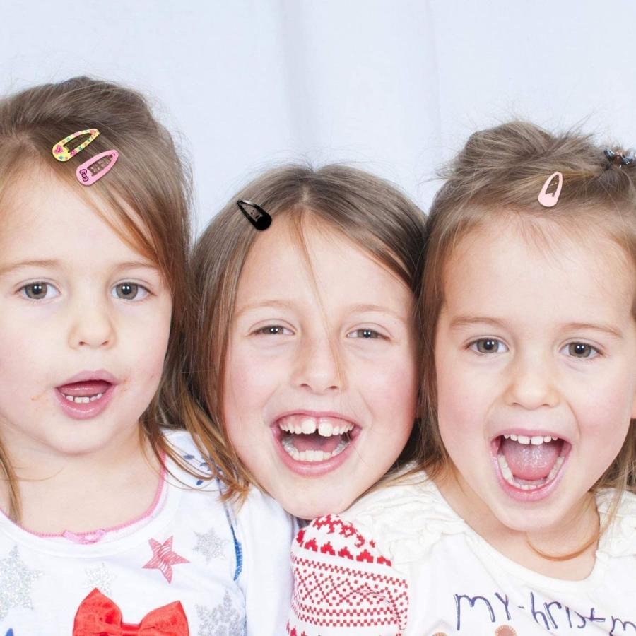 80個 パッチンピン ヘアピン かわいい 子供用 前髪 パッチン留め ヘアクリップ Diy アクセサリー 赤ちゃん 髪飾り 髪留め 5cm Fluffy Mane 通販 Yahoo ショッピング