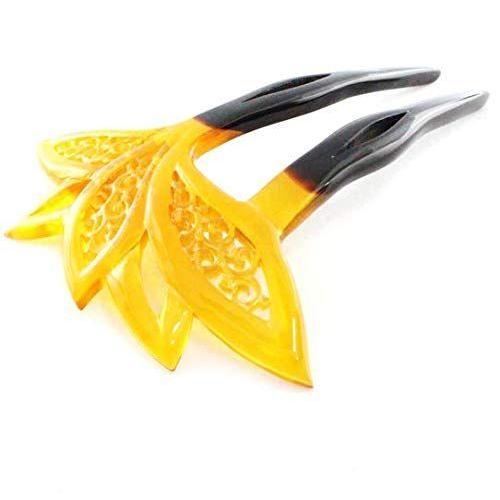 最安値に挑戦 本べっ甲 かんざし 二本挿し かんざし 髪飾り 飴色鼈甲に唐草模様の透かし ヘア アクセサリー 桐箱入 レディースファッション 和 和装小物 髪飾り 黒留袖 和装 着物 フォーマルな髪型 006 Fluffy Mane 人気高評価ショップが最安値