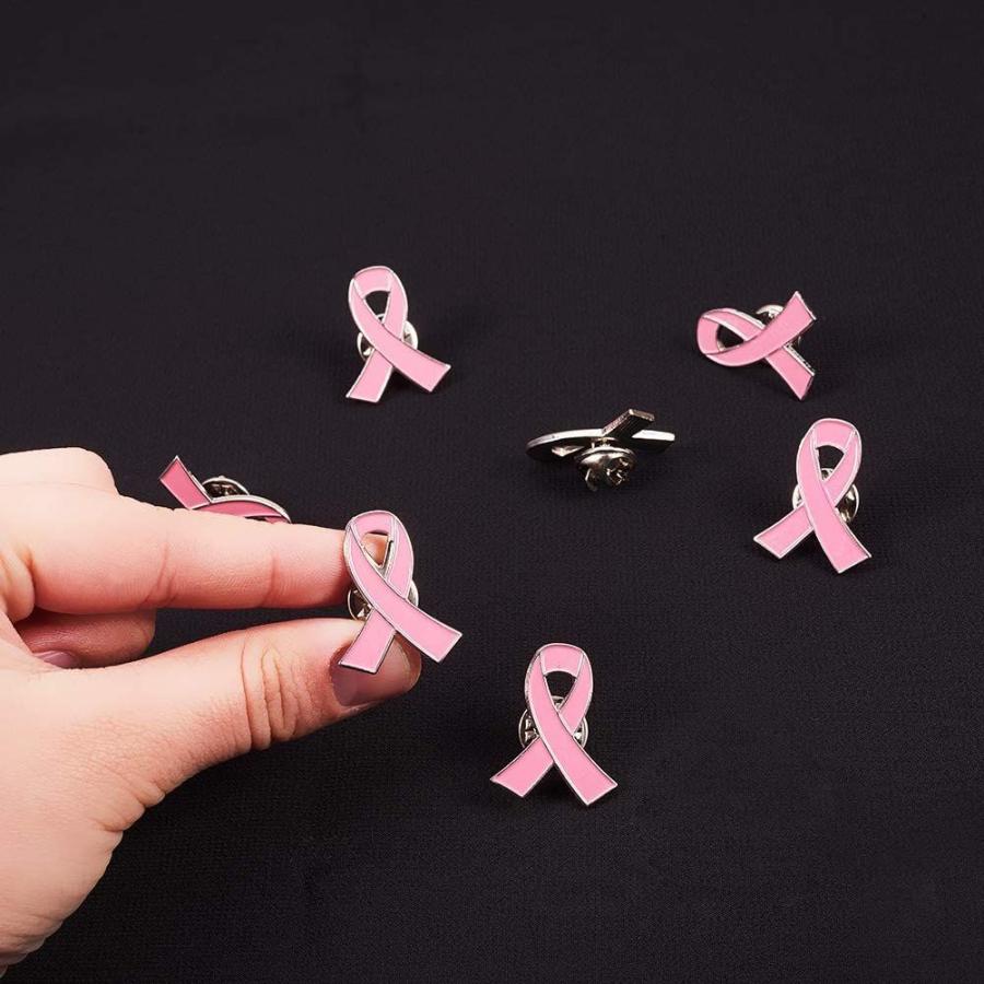 Wandicピンクリボンブローチ 個 乳がん意識 ラペルピン ピンクリボン運動 シンボル ピンクリボンピンバッジ女性のための Fluffy Mane 通販 Yahoo ショッピング