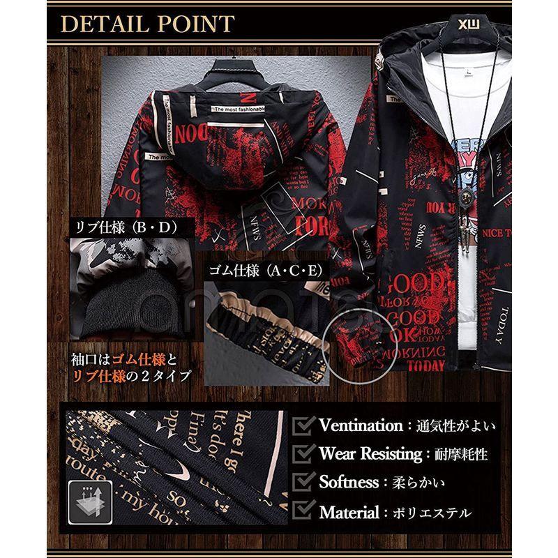 新作ウエア アマツ 5タイプ リバーシブル ジップアップ パーカー お洒落 韓国 カジュアル タウンユース アウトドア アウター カッコイイ 韓国風 Supplystudies Com